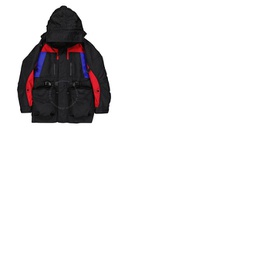 버버리 Burberry Detachable Puffer Colour-block Jacket 8023697