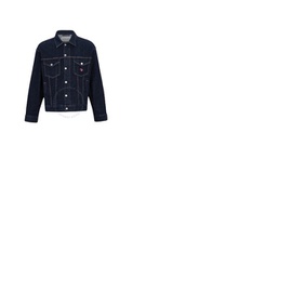 Calvin Klein Mens CNY Capsule Dad Denim Jacket J319942-1BJ