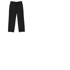 버버리 Burberry Contrasting Quote Detail Cotton Trousers 4557961