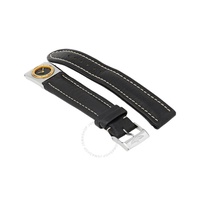Breitling Unisex 20 mm Leather Watch Band B6107211/C190.159X.A18 BK