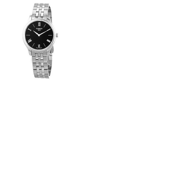  Tissot Tradition 5.5 Quartz Black Dial Ladies Watch T063.209.11.058.00