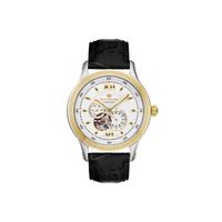 Rene 모우 Mouris Corona Chronograph Automatic White Dial Mens Watch 70105RM4