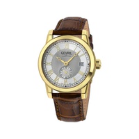 Gevril Madison Automatic Silver Dial Mens Watch 2505L