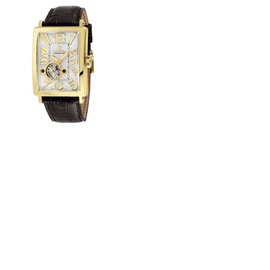 Gevril Avenue of Americas Intravedere Automatic White Dial Mens Watch 5173-6
