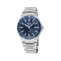 Gevril High Line Automatic Blue Dial Mens Watch 48401B