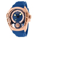Invicta Akula Zager Exclusive Automatic Blue Dial Mens Watch 35444