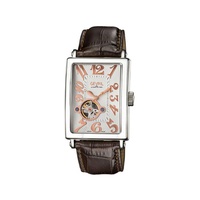 Gevril Avenue of Americas Intravedere Automatic White Dial Mens Watch 5070-6