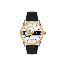 Rene 모우 Mouris ORION Automatic White Dial Mens Watch 70101RM4