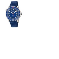 Gevril Hudson Yards Automatic Blue Dial Mens Watch 48807R