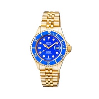 Gevril Wall Street Automatic Blue Dial Mens Watch 4854B 48803