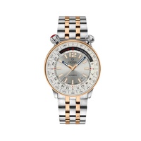 Gevril Wallabout Automatic Silver Dial Mens Watch 48563