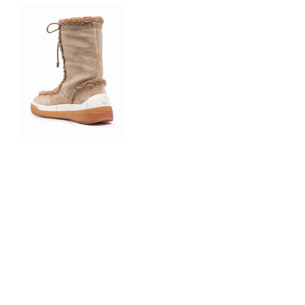 몽클레어 몽클레어 Moncler Ladies Light Brown Insolux Suede Boots G209B4H70400-02SX9-260