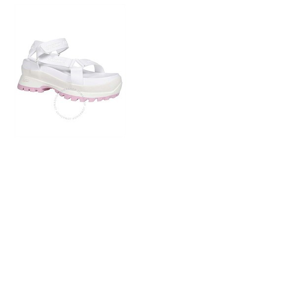 스텔라 맥카트니 스텔라 맥카트니 Stella Mccartney Ladies White Trace Strap Sandals 810009 W1CU0-9001