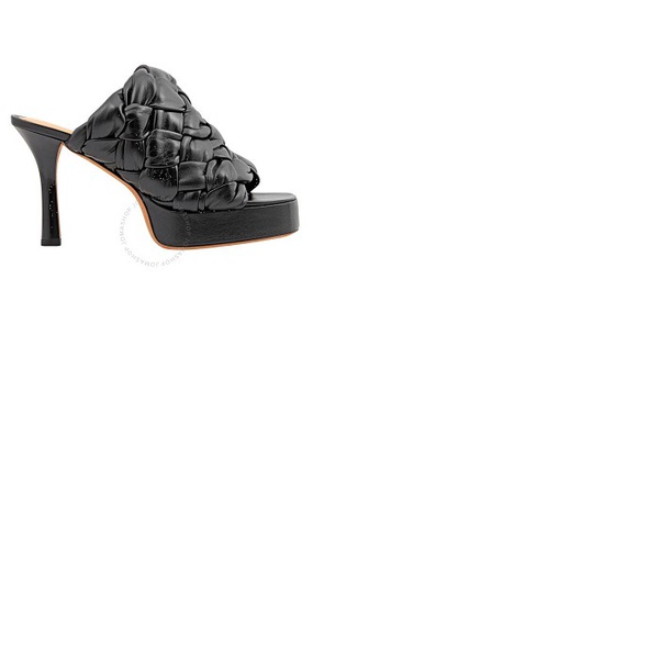 보테가베네타 보테가 베네타 Bottega Veneta Ladies Intrecciato Board Weave Sandals 630175 VBT10 1000