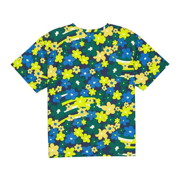 마르니 마르니 Marni Ladies Multicolor Flower Print T-shirt CAMA0402A0 UTCZ72 RFV72