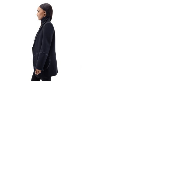 발렌시아가 발렌시아가 Balenciaga Ladies Black Suspended Shoulder Jacket 595125 TYI20 1000