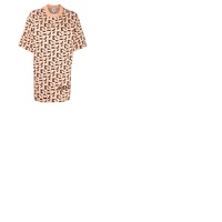 Kenzo Logo Print Mini T-shirt Dress FC52RO6373SA-36
