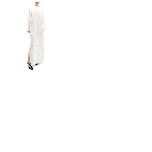 생로랑 생로랑 Saint Laurent Long-Sleeve Maxi Dress 600800 Y3A77 9601