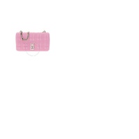 버버리 Burberry Pink Small Lola Quilted Leather Shoulder Bag 8045991