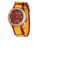 Seiko 5 Sports Automatic Red Dial Mens Watch SRPF24