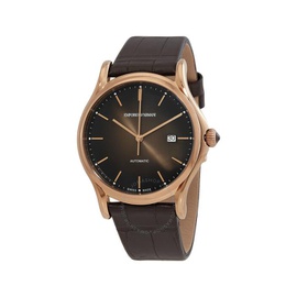 Emporio Armani Automatic Brown Dial Mens Watch ARS3025