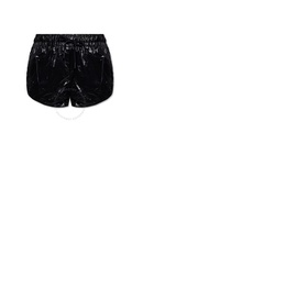 몽클레어 Moncler Ladies Black Ripstop Shorts G209J2B00001-53A7B-999