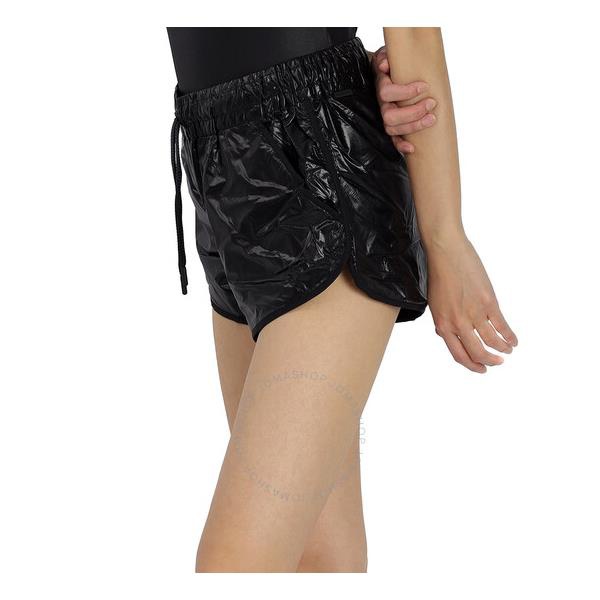몽클레어 몽클레어 Moncler Ladies Black Ripstop Shorts G209J2B00001-53A7B-999