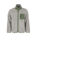 폴로 랄프 로렌 Polo Ralph Lauren Mens Grey Heather Zip Through Fleece Hybrid Jacket 710857874003
