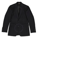 버버리 Burberry Black Wool Marylebone Tailored Suit 8001231