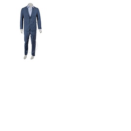 버버리 Burberry oho Fit Wool Mohair Suit In Dark Pewter Blue 8001358