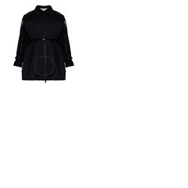몽클레어 Moncler Ladies Black Pamanzi Nylon Trench Coat H10931A00027-53A47-999