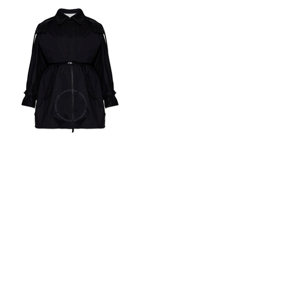 몽클레어 몽클레어 Moncler Ladies Black Pamanzi Nylon Trench Coat H10931A00027-53A47-999