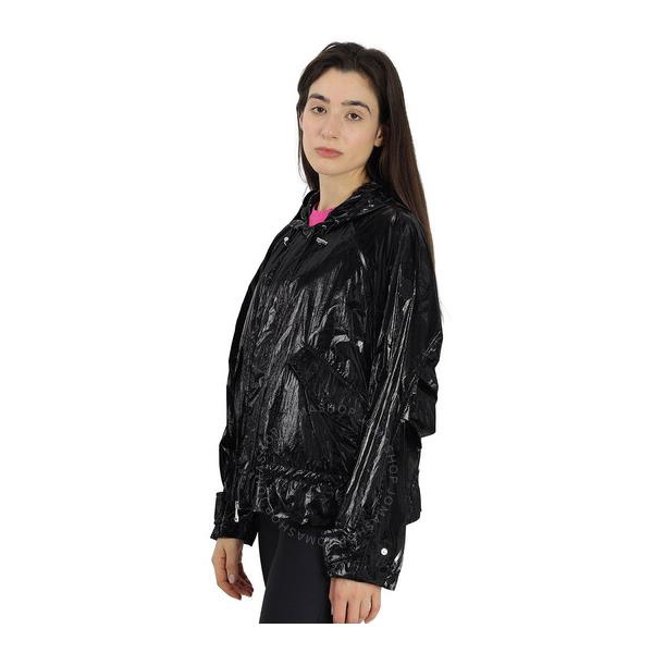 몽클레어 몽클레어 Moncler Ladies Black Tiya Hooded Jacket H10931A00105-53A3H-999