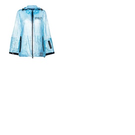몽클레어 Moncler Ladies Day-namic Landry Crinkled Jacket - Bright Blue G209J1A00002-54AS4-71N