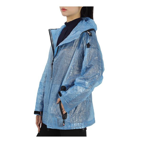 몽클레어 몽클레어 Moncler Ladies Day-namic Landry Crinkled Jacket - Bright Blue G209J1A00002-54AS4-71N