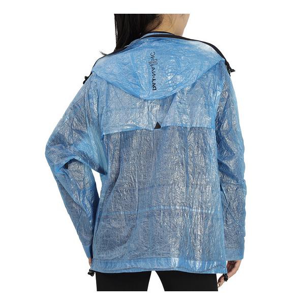 몽클레어 몽클레어 Moncler Ladies Day-namic Landry Crinkled Jacket - Bright Blue G209J1A00002-54AS4-71N