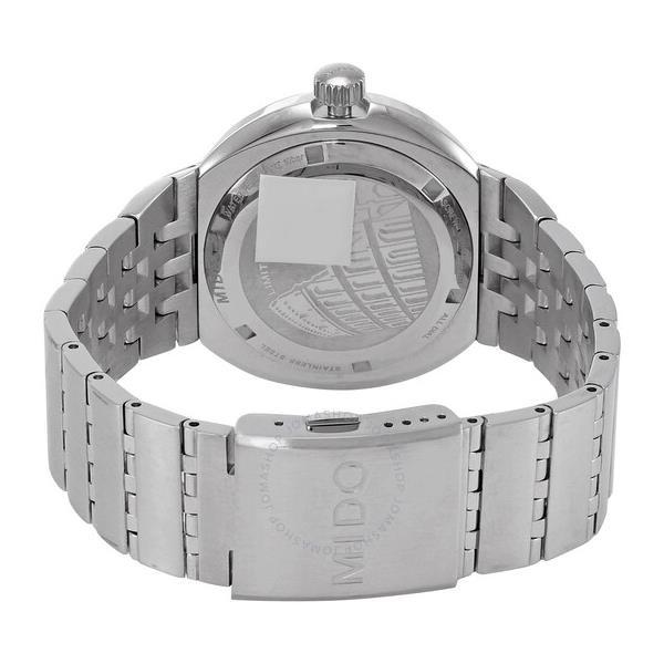  Mido Limited 에디트 Edition All Dial Automatic Chronometer Silver Dial Mens Watch M83404121