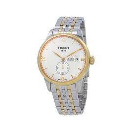 Tissot Le Locle Automatic White Dial Mens Watch T0064282203801 T006.428.22.038.01