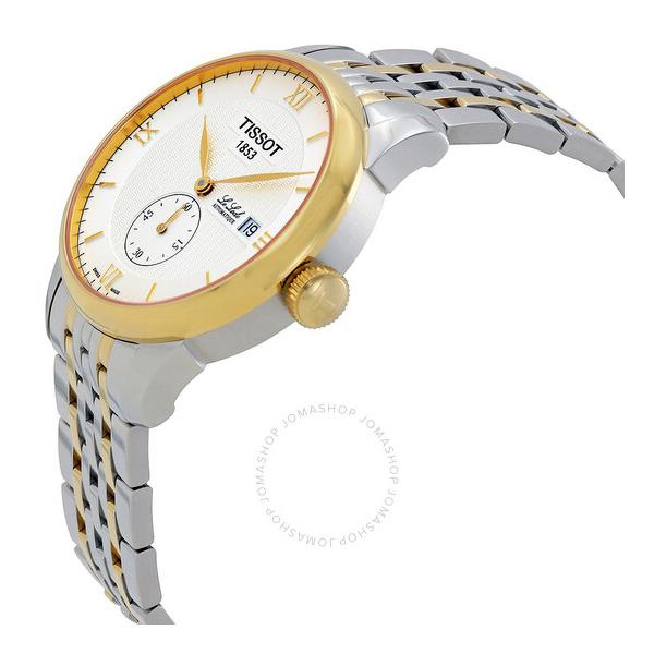  Tissot Le Locle Automatic White Dial Mens Watch T0064282203801 T006.428.22.038.01