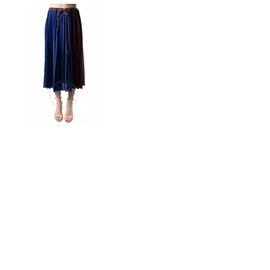몽클레어 Moncler Ladies Blue 1952 Skirt In Polyester F10948H70110-C0492-758