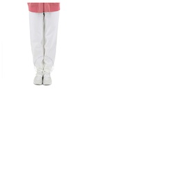 몽클레어 Moncler Ladies Logo Patch Sweatpants in White F10938H70100-V8053-032