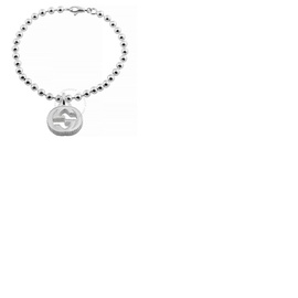구찌 Gucci Ladies Interlocking GG Charm Bracelet YBA479226001