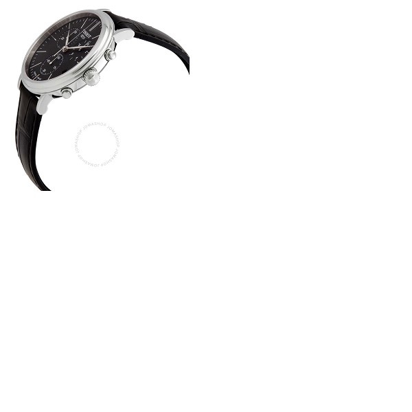 Tissot Chronograph Quartz Black Dial Mens Watch T122.417.16.051.00