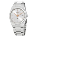 Tissot PRX Quartz Silver Dial Ladies Watch T1372101103100