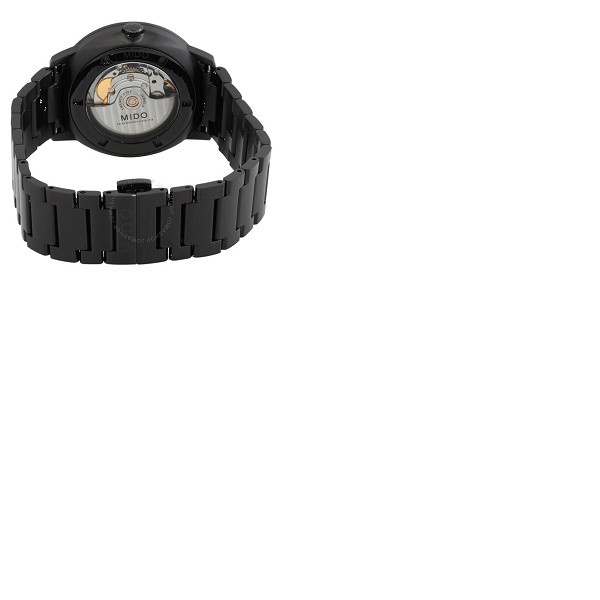  Mido Commander Automatic Black Dial Mens Watch M0214073341100