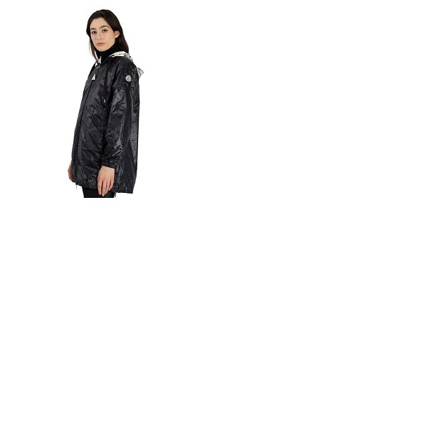 몽클레어 몽클레어 Moncler Ladies Open White Guethary Reversible Hooded Jacket H10931A00108-595XS-090