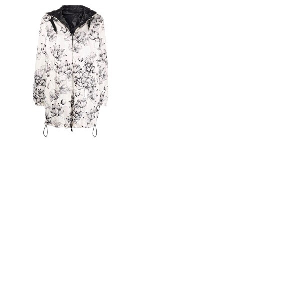 몽클레어 몽클레어 Moncler Ladies Open White Guethary Reversible Hooded Jacket H10931A00108-595XS-090