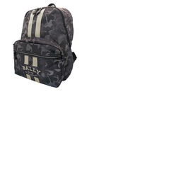 Bally Mens Explore Fixie Nylon Backpack MAK00L NY082 I907R