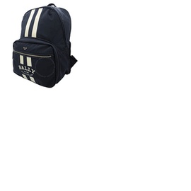 Bally Mens Fixie Nylon Backpack- Navy MAK001-NY018-U507P