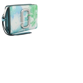 마크 제이콥스 Marc Jacobs The Snapshot Tie-dye Mini Compact Wallet S115L01PF21-401